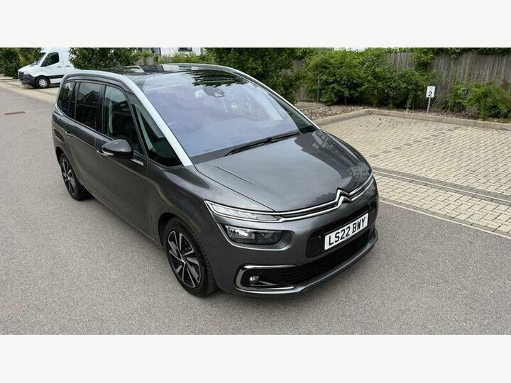Citroen Grand C4 SpaceTourer 1.2 PureTech Sense EAT8 Euro 6 (s/s) 5dr