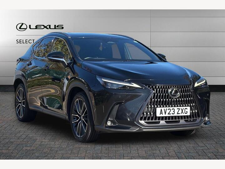 Lexus NX 2.5 450h+ 18.1kWh Takumi E-CVT 4WD Euro 6 (s/s) 5dr
