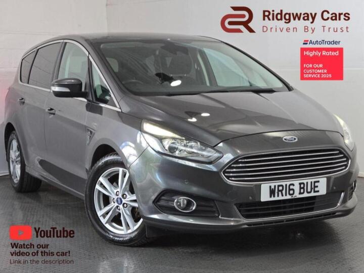 Ford S-Max 2.0 TDCi Titanium Powershift Euro 6 (s/s) 5dr