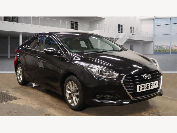 Hyundai I40 1.7 CRDi Blue Drive SE Nav Euro 6 (s/s) 4dr