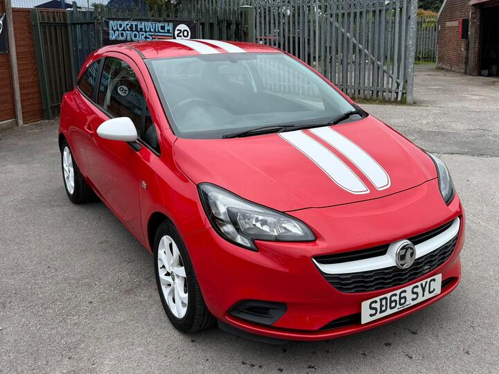 Vauxhall Corsa 1.4i EcoFLEX Sting Euro 6 3dr