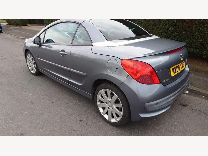 Peugeot 207 CC 1.6 16v ELLE 2dr