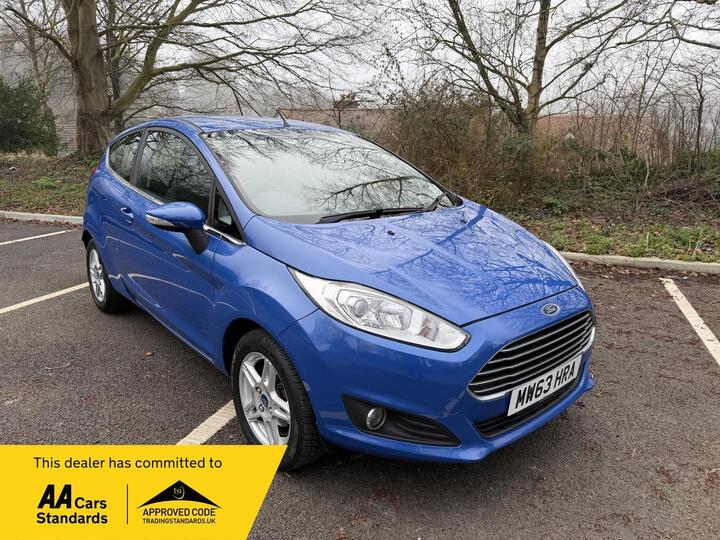 Ford Fiesta 1.25 Zetec Euro 5 3dr