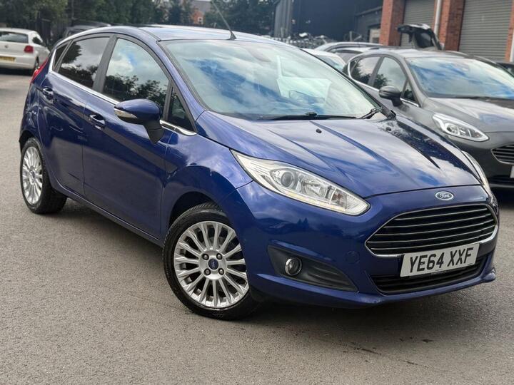 Ford FIESTA 1.0T EcoBoost Titanium Powershift Euro 5 5dr