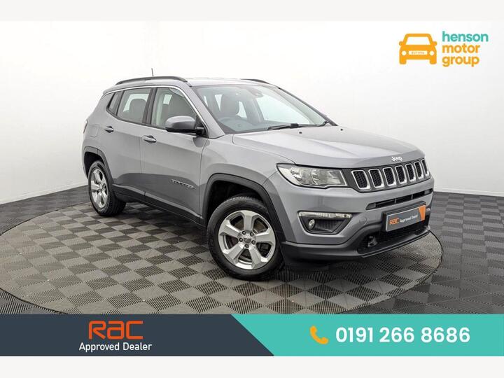Jeep COMPASS 1.4T MultiAirII Longitude Euro 6 (s/s) 5dr Jeep COMPASS 1.4T MultiAirII Longitude Euro 6 (s/s) 5dr