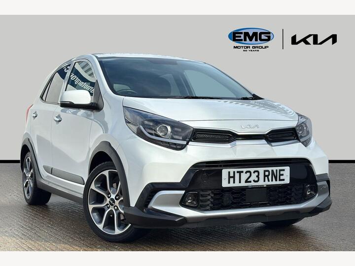 Kia Picanto 1.0 DPi X-Line S AMT Euro 6 (s/s) 5dr