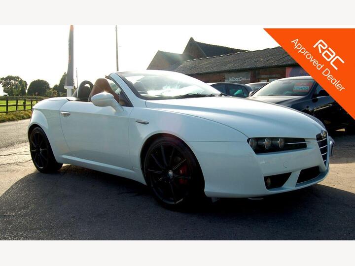 Alfa Romeo SPIDER 2.2 JTS Limited Edition 2dr Alfa Romeo SPIDER 2.2 JTS Limited Edition 2dr