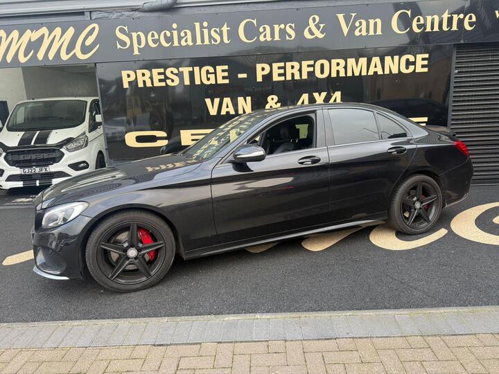 Mercedes-Benz C Class 2.1 C220 BlueTEC AMG Line G-Tronic+ Euro 6 (s/s) 4dr