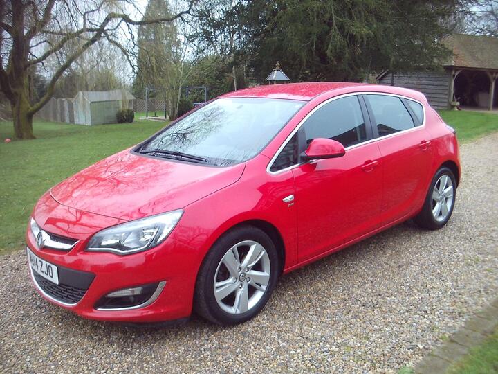 Vauxhall Astra 2.0 CDTi SRi Auto Euro 5 5dr