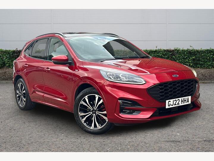 Ford Kuga 1.5 EcoBlue ST-Line X Edition Auto Euro 6 (s/s) 5dr