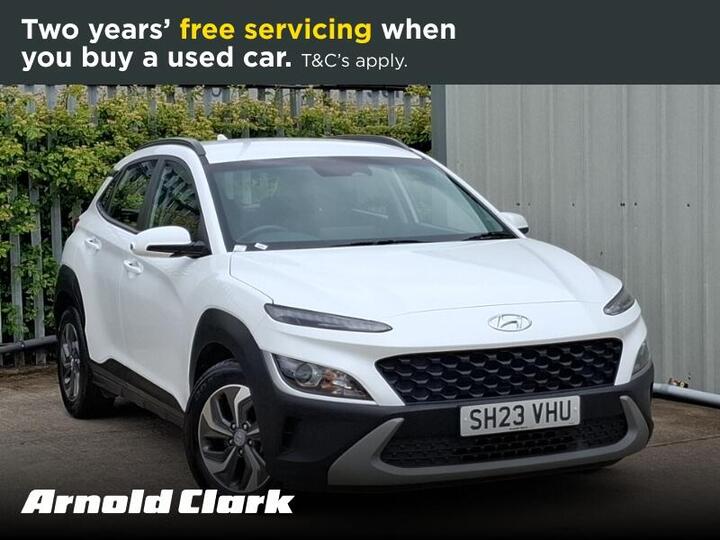 Hyundai KONA 1.6 H-GDi SE Connect DCT Euro 6 (s/s) 5dr