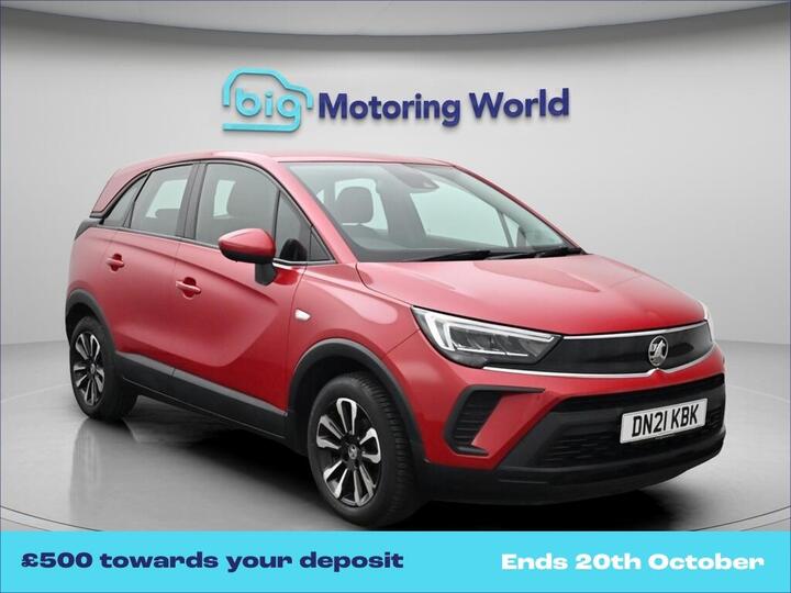 Vauxhall Crossland 1.2 SE Euro 6 (s/s) 5dr