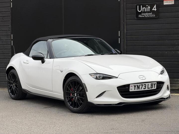 Mazda MX-5 2.0 SKYACTIV-G Homura Euro 6 (s/s) 2dr