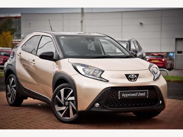 Toyota Aygo X 1.0 VVT-i Edge X-shift Euro 6 (s/s) 5dr