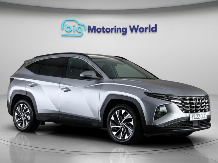 Hyundai TUCSON 1.6 T-GDi Premium Euro 6 (s/s) 5dr