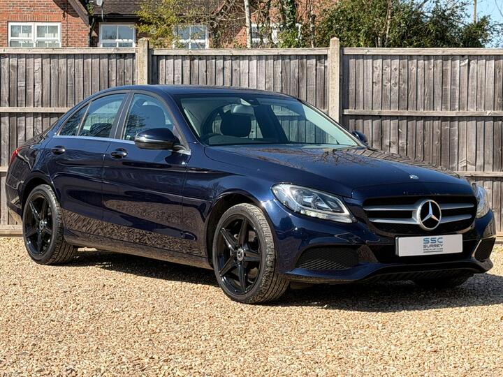 Mercedes-Benz C-CLASS 2.0 C200 SE G-Tronic+ Euro 6 (s/s) 4dr