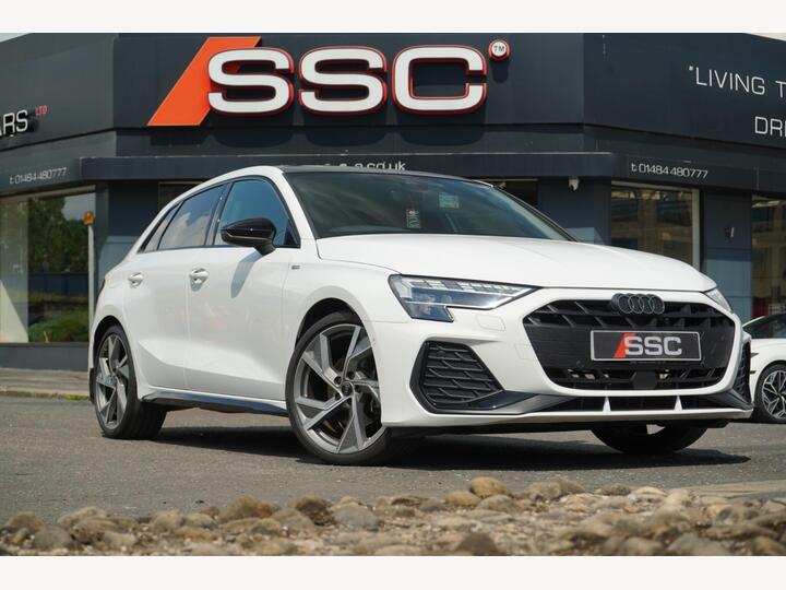 Audi A3 1.5 TFSI 35 Black Edition Sportback S Tronic Euro 6 (s/s) 5dr