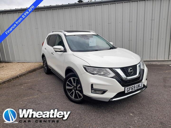 Nissan X-Trail 1.7 DCi Tekna CVT Euro 6 (s/s) 5dr