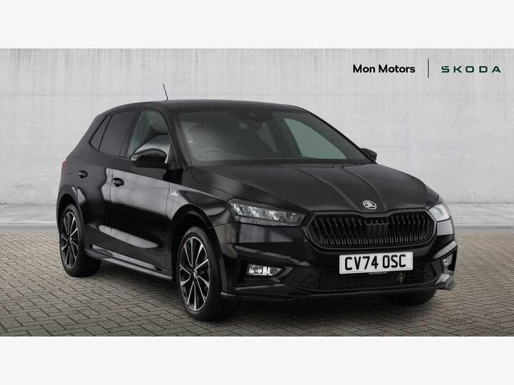 Skoda Fabia 1.0 TSI Monte Carlo DSG Euro 6 (s/s) 5dr