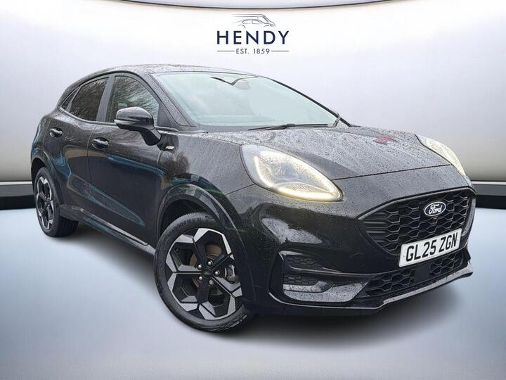 Ford PUMA 1.0T EcoBoost MHEV ST-Line X Euro 6 (s/s) 5dr
