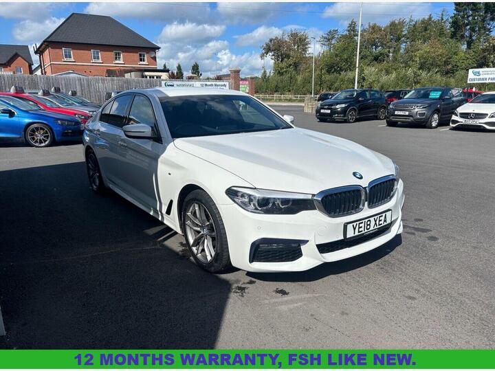 BMW 5 SERIES 2.0 520d M Sport Auto XDrive Euro 6 (s/s) 4dr BMW 5 SERIES 2.0 520d M Sport Auto XDrive Euro 6 (s/s) 4dr
