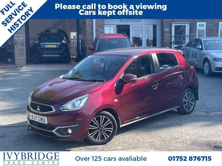 Mitsubishi MIRAGE 1.2 Juro Euro 6 (s/s) 5dr