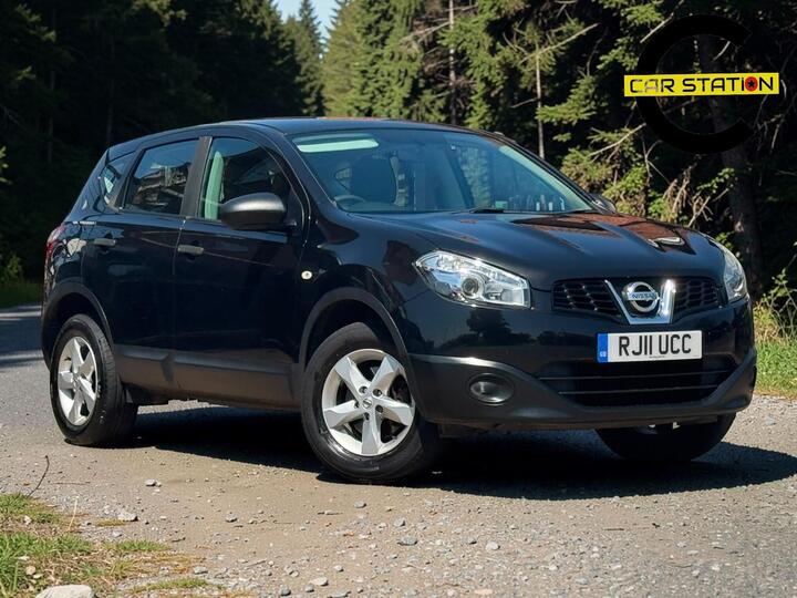 Nissan Qashqai 1.6 Visia 2WD Euro 5 (s/s) 5dr