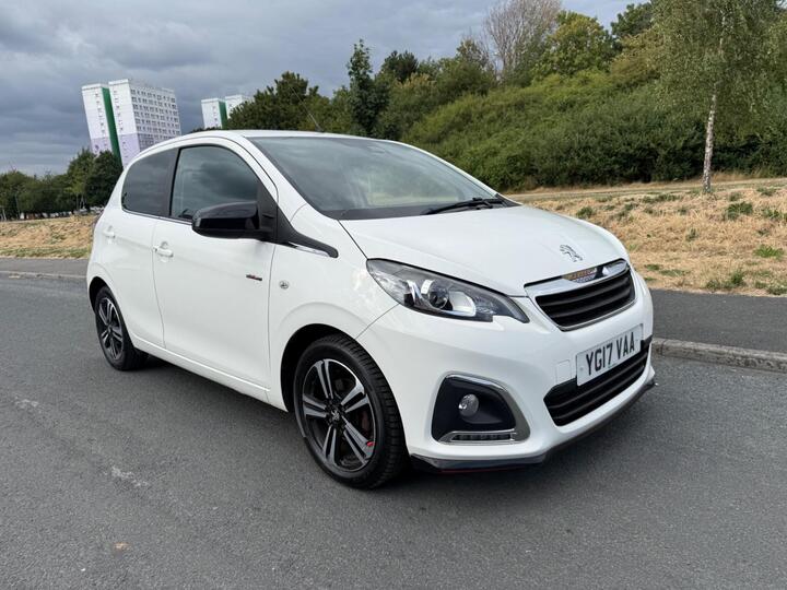 Peugeot 108 1.2 PureTech GT Line Euro 6 5dr