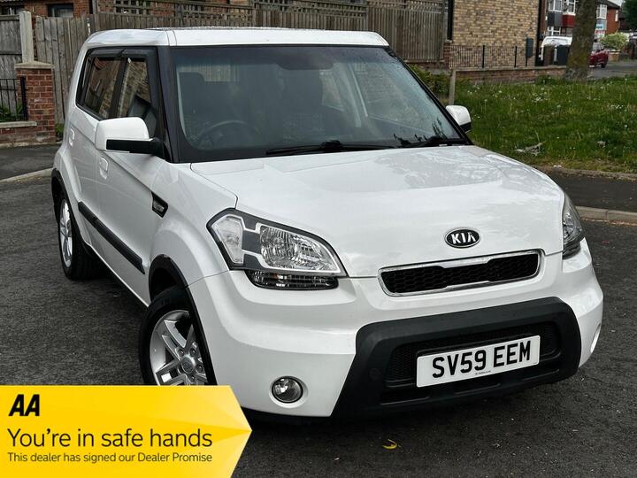 Kia Soul 1.6 CRDi 2 Euro 4 5dr
