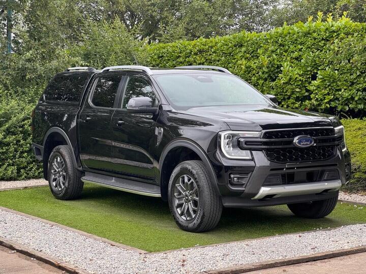 Ford RANGER 2.0 TD EcoBlue Wildtrak Auto 4WD Euro 6 (s/s) 4dr