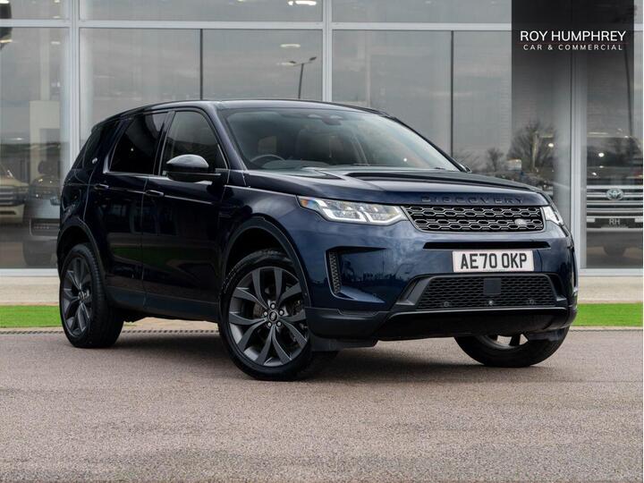 Land Rover DISCOVERY SPORT 2.0 P200 MHEV R-Dynamic S Plus Auto 4WD Euro 6 (s/s) 5dr