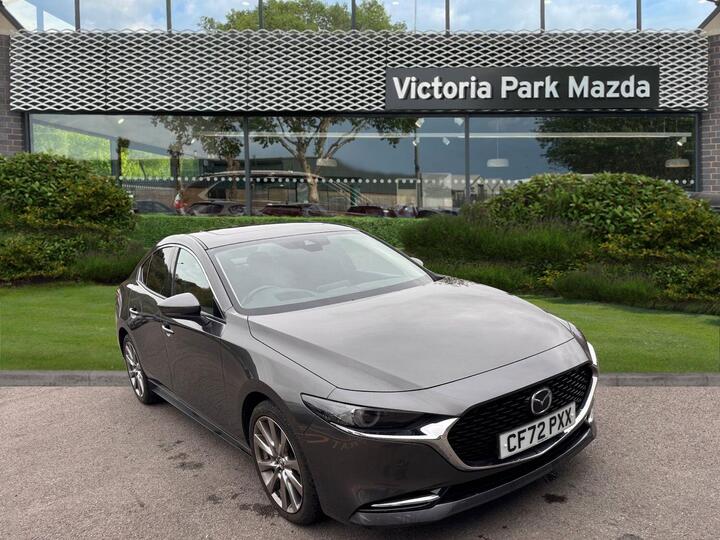 Mazda Mazda3 2.0 E-SKYACTIV-X MHEV Sport Lux Euro 6 (s/s) 4dr