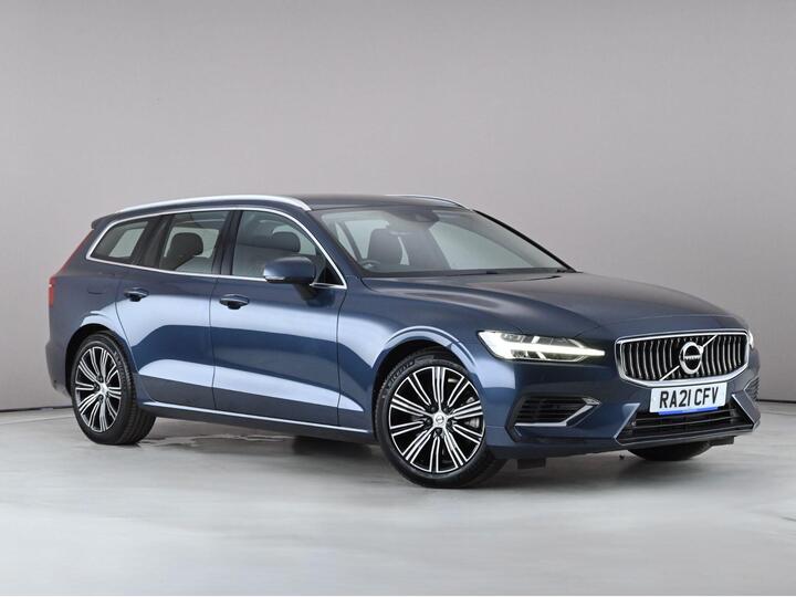 Volvo V60 2.0h T6 Recharge 11.6kWh Inscription Auto AWD Euro 6 (s/s) 5dr