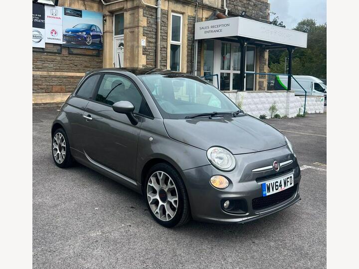 Fiat 500 0.9 TwinAir S Euro 6 (s/s) 3dr