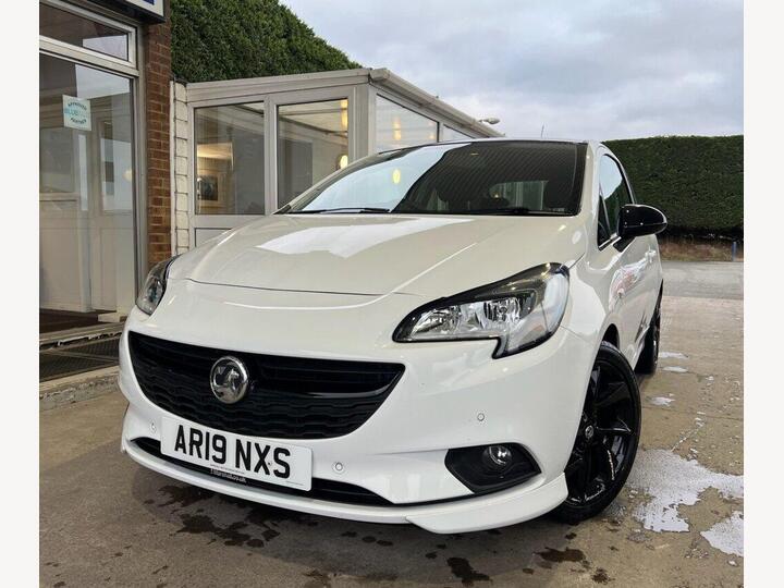 Vauxhall CORSA 1.4i EcoTEC SRi VX Line Nav Black Euro 6 3dr