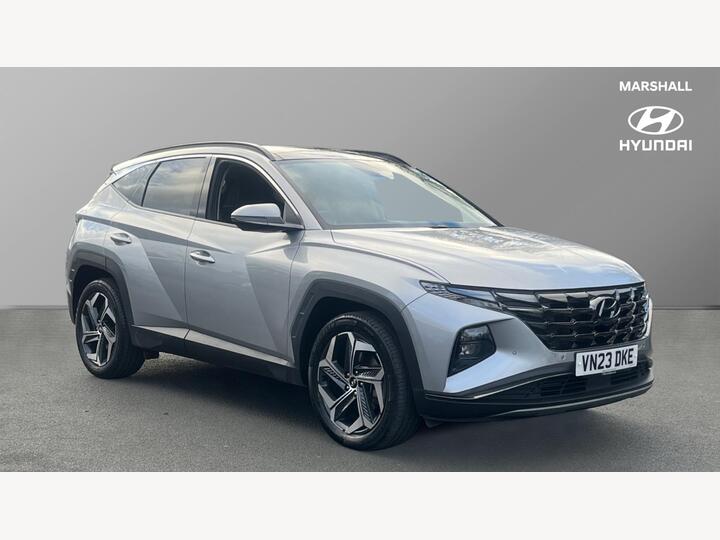 Hyundai TUCSON 1.6 H T-GDi Ultimate Auto Euro 6 (s/s) 5dr
