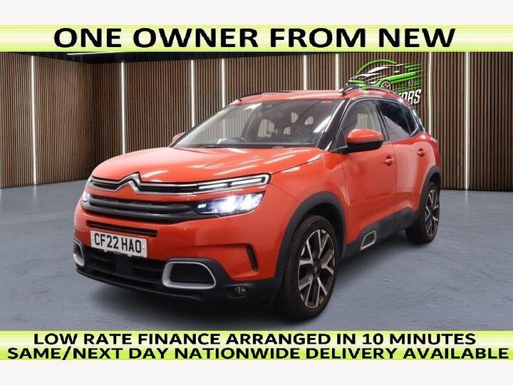 Citroen C5 AIRCROSS 1.2 PureTech Shine Plus Euro 6 (s/s) 5dr