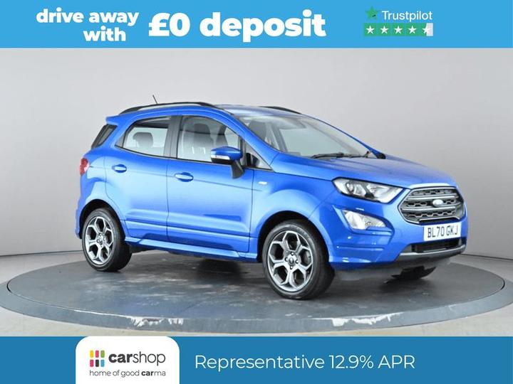 Ford Ecosport 1.0T EcoBoost ST-Line Euro 6 (s/s) 5dr