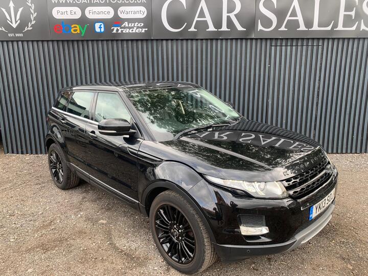 Land Rover Range Rover Evoque 2.2 SD4 Prestige Auto 4WD Euro 5 5dr