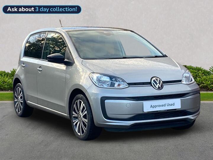 Volkswagen UP 1.0 Black Edition Euro 6 (s/s) 5dr