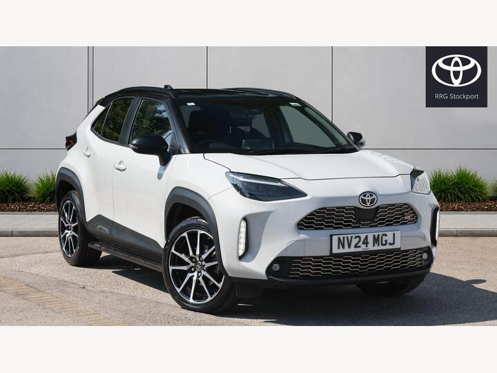 Toyota Yaris Cross 1.5 VVT-h GR SPORT E-CVT Euro 6 (s/s) 5dr