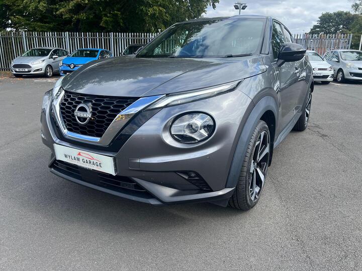Nissan Juke 1.0 DIG-T Tekna Euro 6 (s/s) 5dr