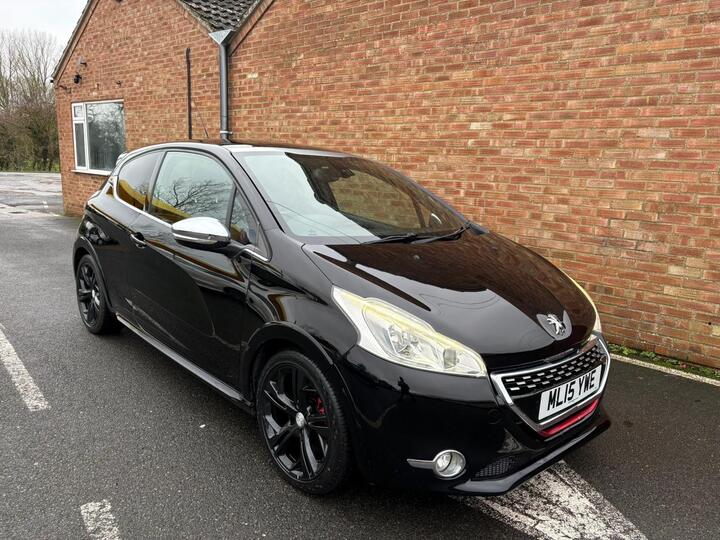 Peugeot 208 1.6 THP GTi Euro 5 3dr Peugeot 208 1.6 THP GTi Euro 5 3dr