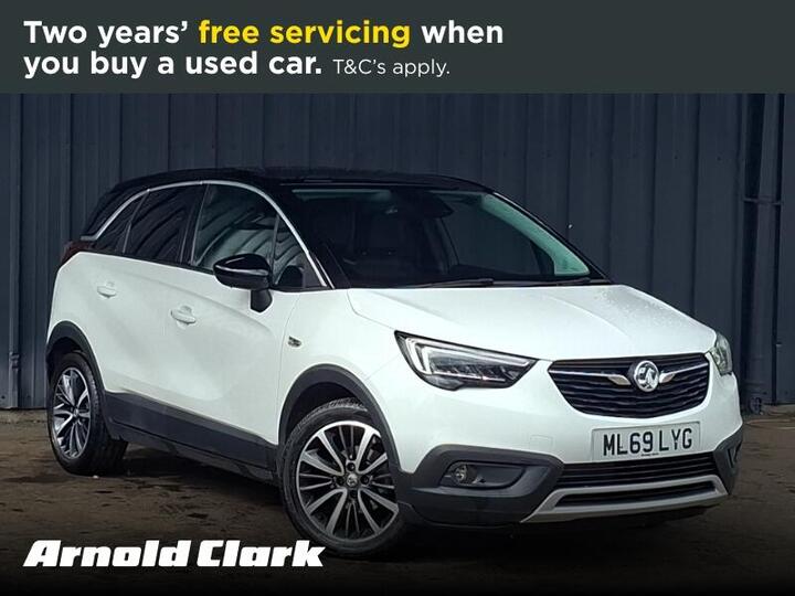 Vauxhall Crossland X 1.2 Elite Euro 6 5dr
