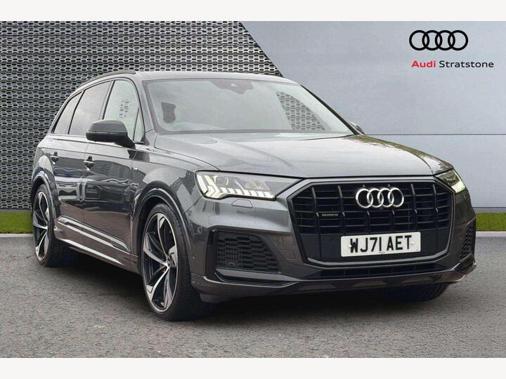 Audi Q7 3.0 TFSIe V6 55 Black Edition Tiptronic Quattro Euro 6 (s/s) 5dr 17.9kWh