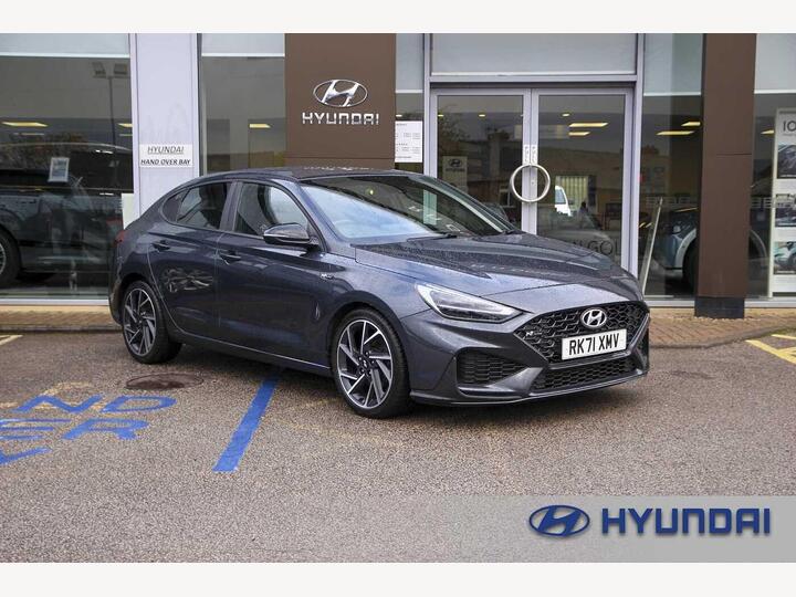 Hyundai I30 Fastback 1.5 T-GDi MHEV N Line Fastback DCT Euro 6 (s/s) 5dr Hyundai I30 Fastback 1.5 T-GDi MHEV N Line Fastback DCT Euro 6 (s/s) 5dr