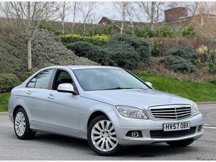 Mercedes-Benz C Class 3.5 C350 V6 Elegance G-Tronic Euro 4 4dr