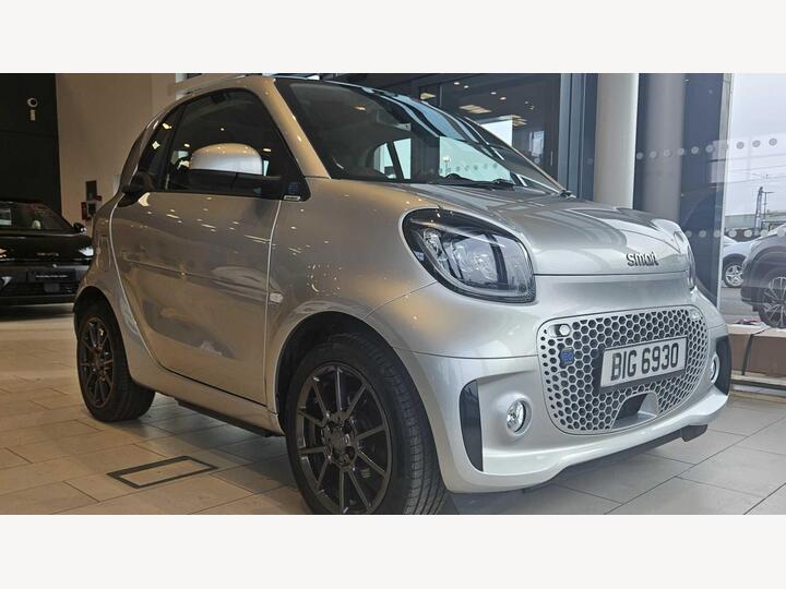 Smart FORTWO ELECTRIC COUPE SPECIAL EDITIONS 17.6kWh BRABUS Line Auto 2dr (22kW Charger)