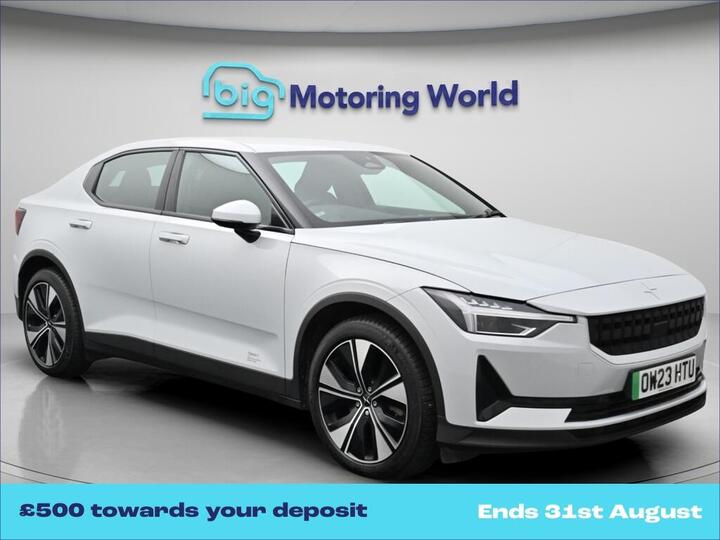Polestar Polestar 2 Dual Motor 78kWh Long Range Fastback Auto 4WDE 5dr