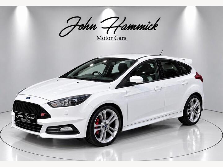 Ford Focus 2.0 TDCi ST-3 Euro 6 (s/s) 5dr